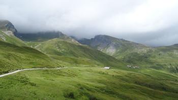 Weg zur Großen Scheidegg