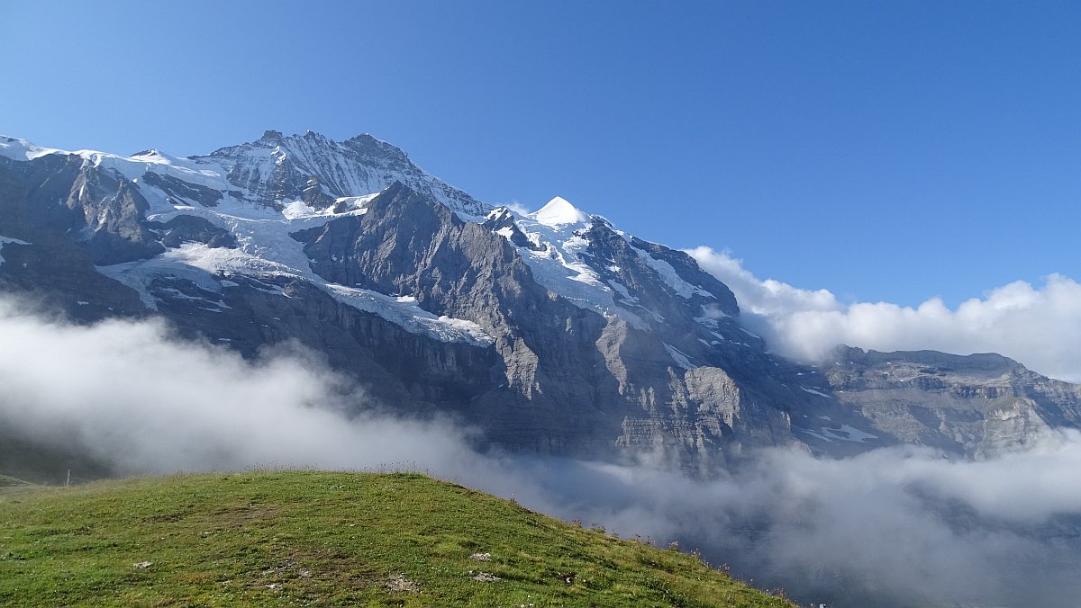 Minuten später eröffnet sich ein herrliches Panorama