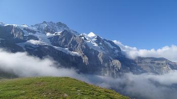 Minuten später eröffnet sich ein herrliches Panorama