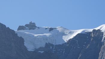 Jungfraujoch mit „Sphinx“