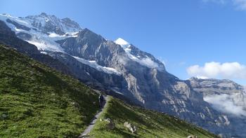 eigentlich möchte man andauernd stehen bleiben und staunen