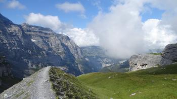 hier war einmal das Ende des Eigergletscher, gar nicht so lange her...