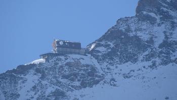 Forschungsstation auf den Jungfraujoch
