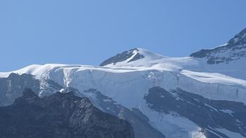 in größerer Höhe gibt es sie noch, die Gletscher