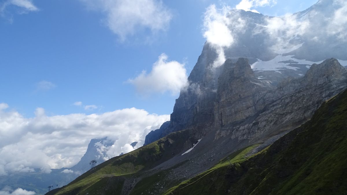 berühmte Eigernordwand