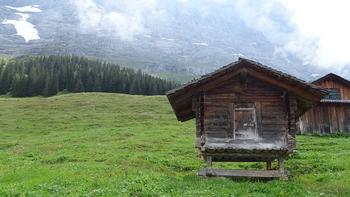 Haus auf Stelzen
