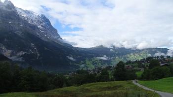 oberhalb von 2.000 Meter gab es Neuschnee