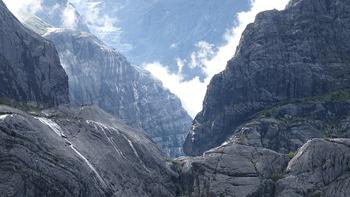 bis hierher ging einmal der Obere Grindelwaldgletscher