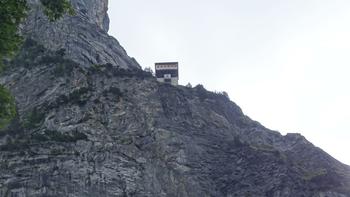 Bergstation des ehemaligen Wetterhornaufzuges