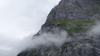 Bergstation des ehemaligen Wetterhornaufzuges