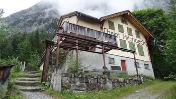 auch in der Schweiz sterben Bergrestaurants