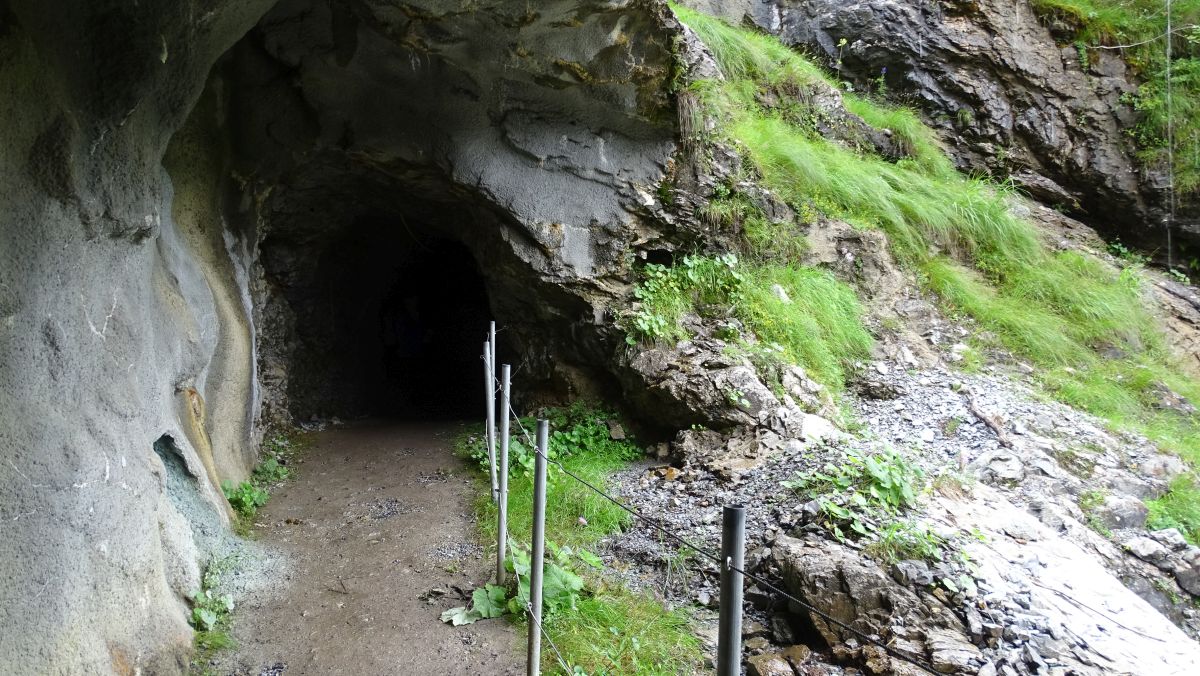 Tunnel Breitlouwina