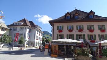 unser Hotel in Château-d’Oex