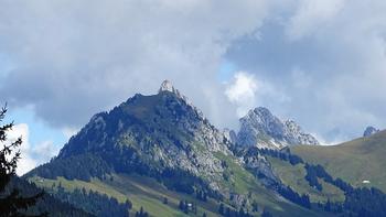 unbekannte Bergspitzen