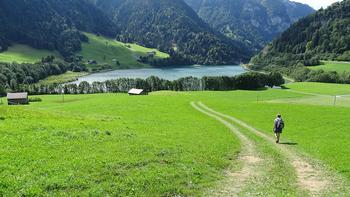 Wanderung einmal um den Lac du Vernex herum