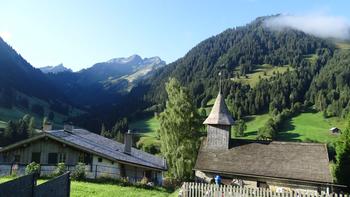 Dorfkirche L’Etivaz