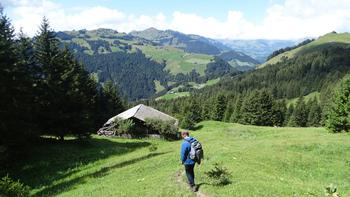 L’Etivaz- Plan de la Douve- Col de Base- L’Etivaz