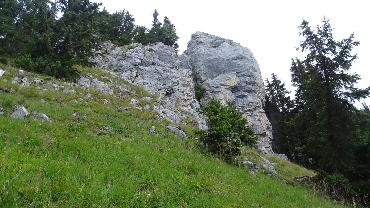 bröcklige Felsen