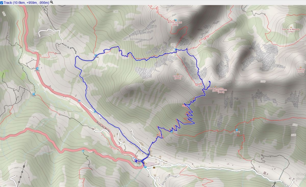 Trackaufzeichnung