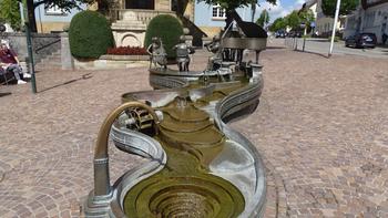 Brunnen in Donaueschingen