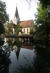 Spieglung im Blautopf