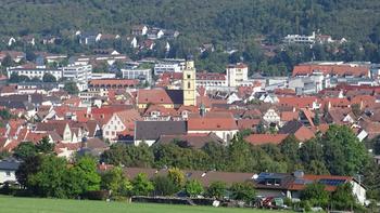 Bad Mergentheim von oben