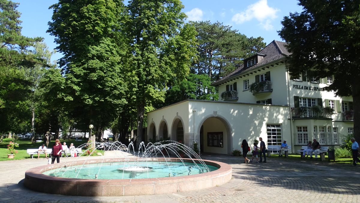 Kurpark Bad Mergentheim