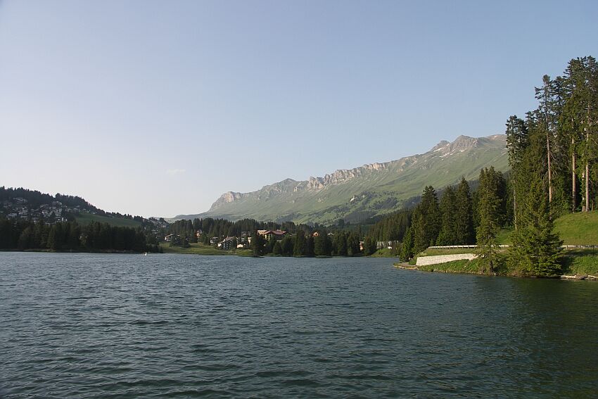 Lai Heidsee in Valbella