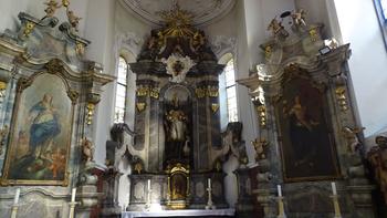 Altar der Martinskapelle Bad Mergentheim