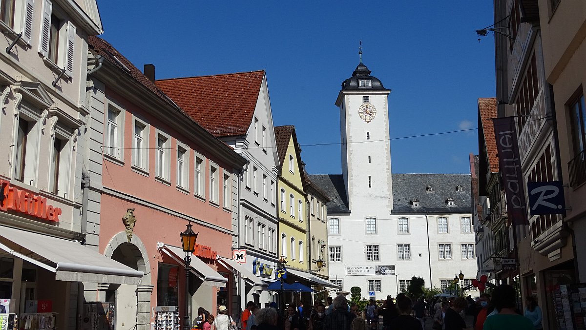 Deutschordensschloss Bad Mergentheim