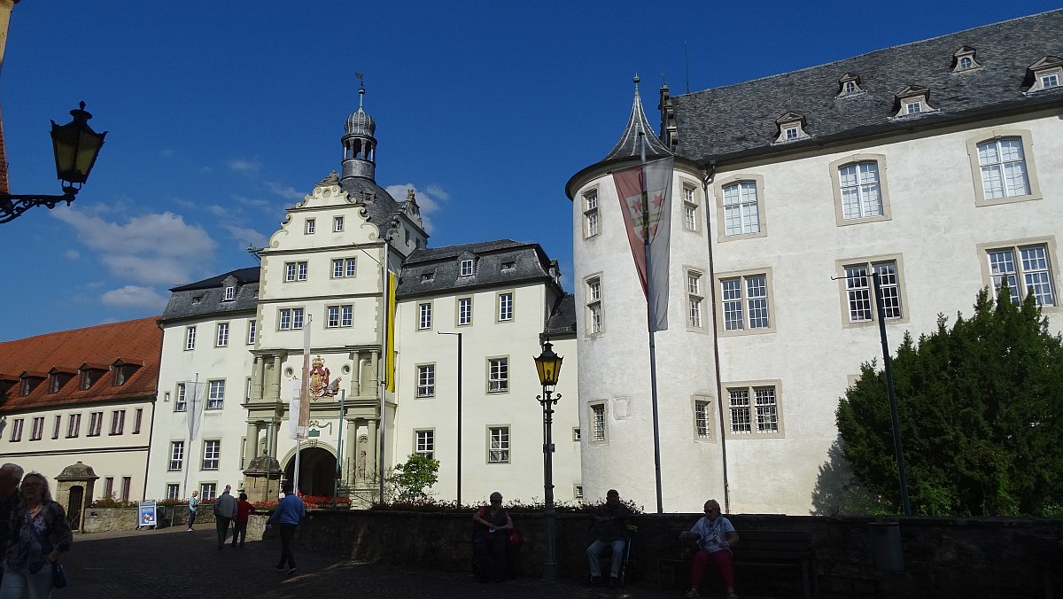 Deutschordensschloss Bad Mergentheim