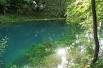 eine der größten Karstquellen - der Blautopf