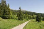 Beginn der Wanderung