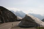 Sustenpass, letzte Schneereste