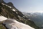 Sustenpass, letzte Schneereste