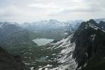 auf dem Weg zum Hochstolln, der Melchsee im Hintergrund