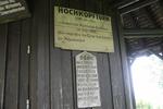 weise Sprüche am Hochkopfturm