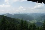 Blick vom Hochkopfturm