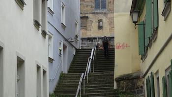 Treppa am "Hinteren Bach" Bamberg