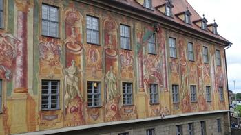 Altes Rathaus Bamberg mit "Beinchen"