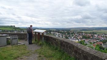 Blick vom Schlossberg