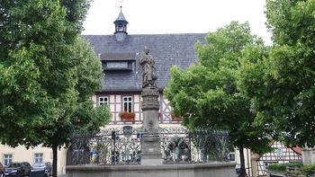 Marktbrunnen in Königsberg