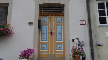 prachtvolle Tür in Königsberg
