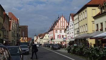 Hauptstraße von Haßfurt