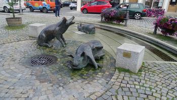 Schweinebrunnen Haßfurt