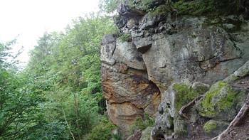 Felsen am Veitenstein