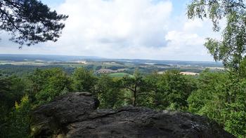 Blick vom Veitensteinplateau