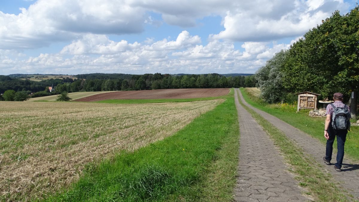 kurz vor Rudendorf