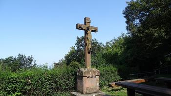 Kreuz auf dem Katharinenberg