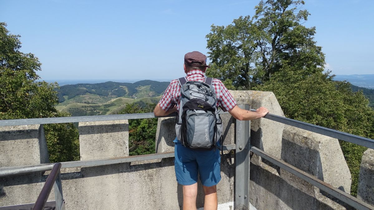 Blick vom Neunlindenturm